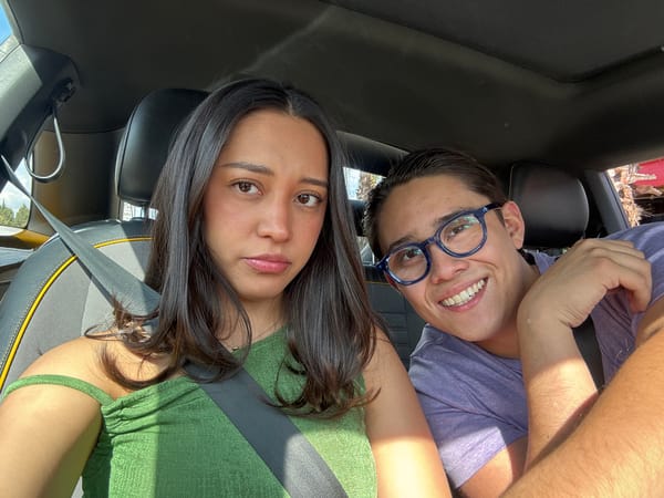 Two people observed inside vehicle in Mexico