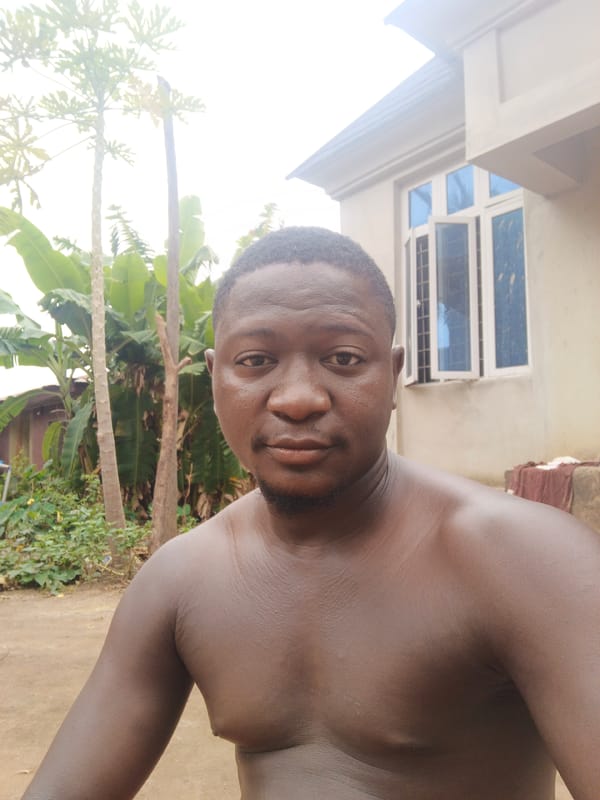 Morning domestic life documented in Akwanga, Nigeria