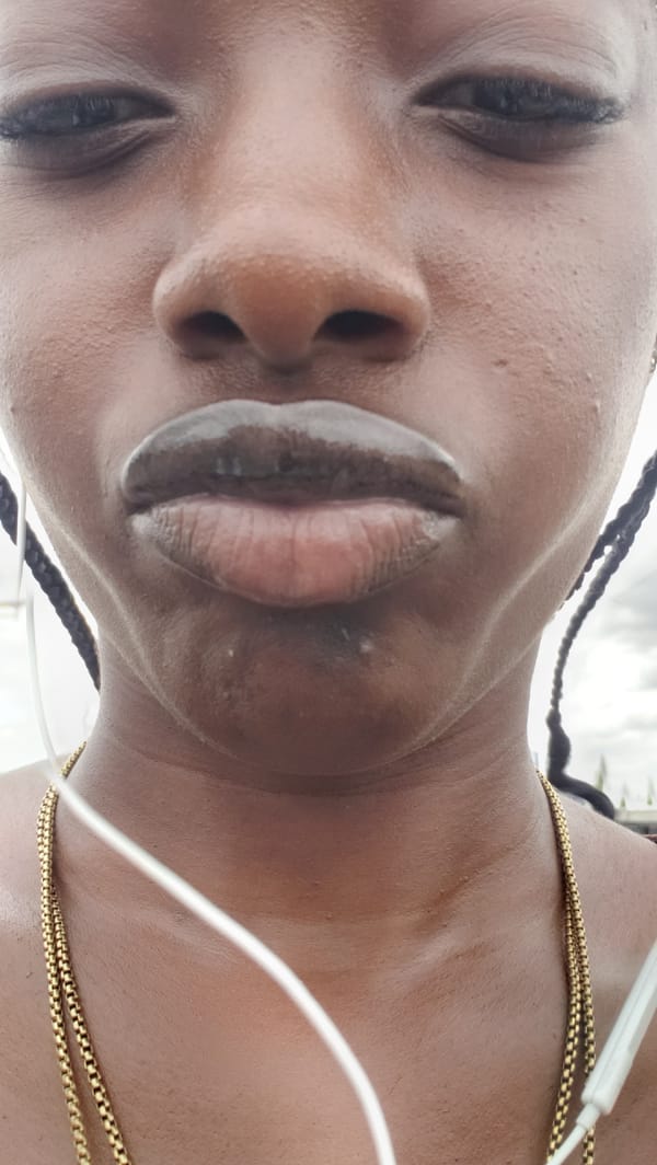 Portrait and street scene documented in Rido, Nigeria