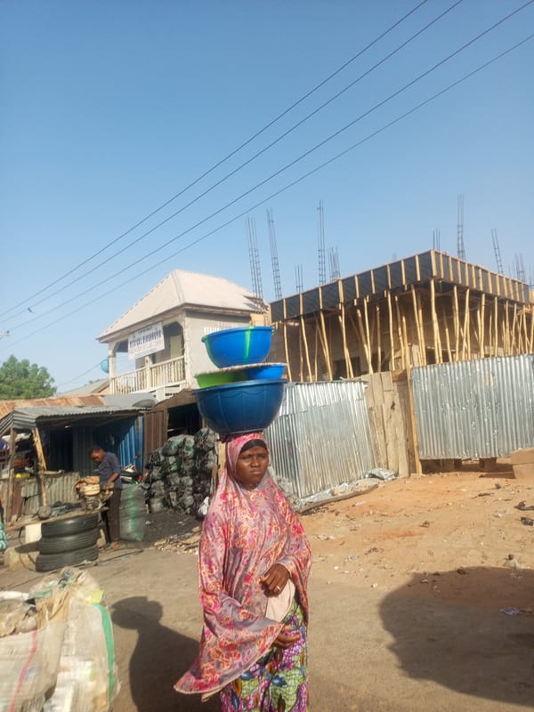 Daily market life documented across Nigerian towns