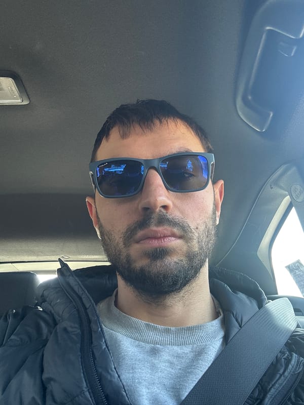 Man in sunglasses observed sitting in car in Sheffield