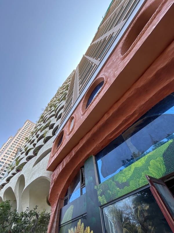 Morning scenes documented in Bắc Nha Trang, Vietnam