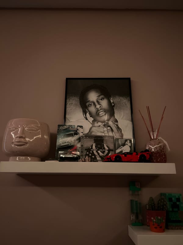 Quiet evening moments documented in Bulgarian home