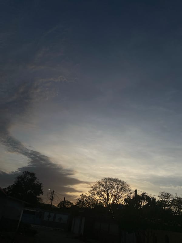 Evening snapshots capture daily life in Juan Griego, Venezuela