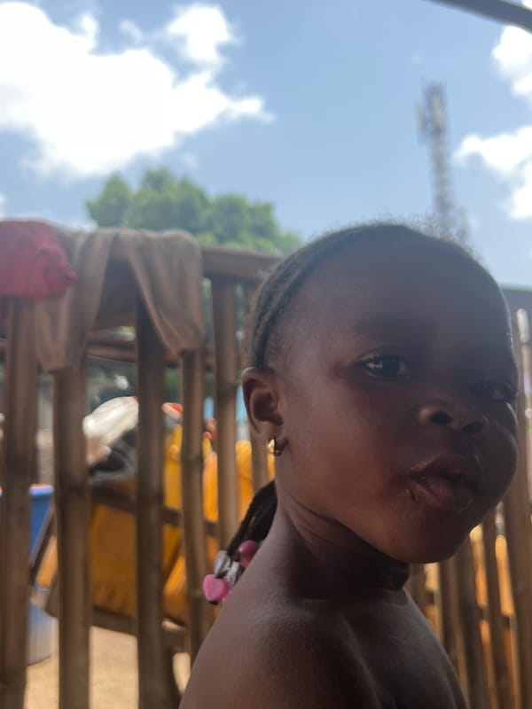 Everyday moments captured in Howayi, Nigeria over two minutes
