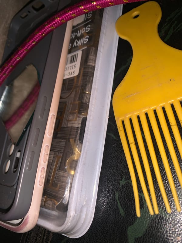 Personal belongings documented in indoor spaces over evening hours
