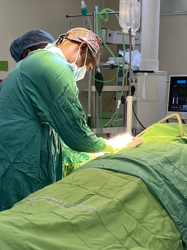 Multiple surgical procedures conducted at Nairobi hospitals Saturday morning