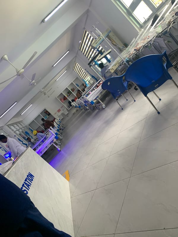 Medical facility activity documented in Dar es-Salaam, Tanzania