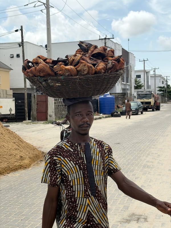 Daily life documented in Igboefon, Nigeria marketplace and streets