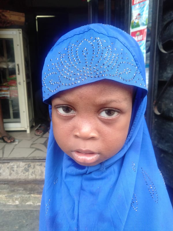 Children play traditional games, daily life in Shangisha Nigeria