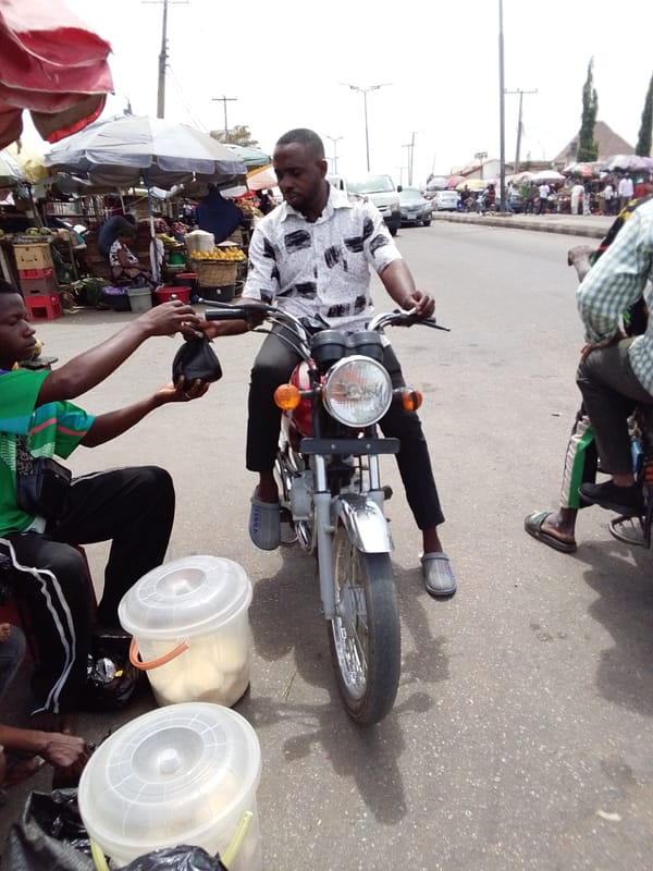 Street photography session captures daily life in Lokoja, Nigeria