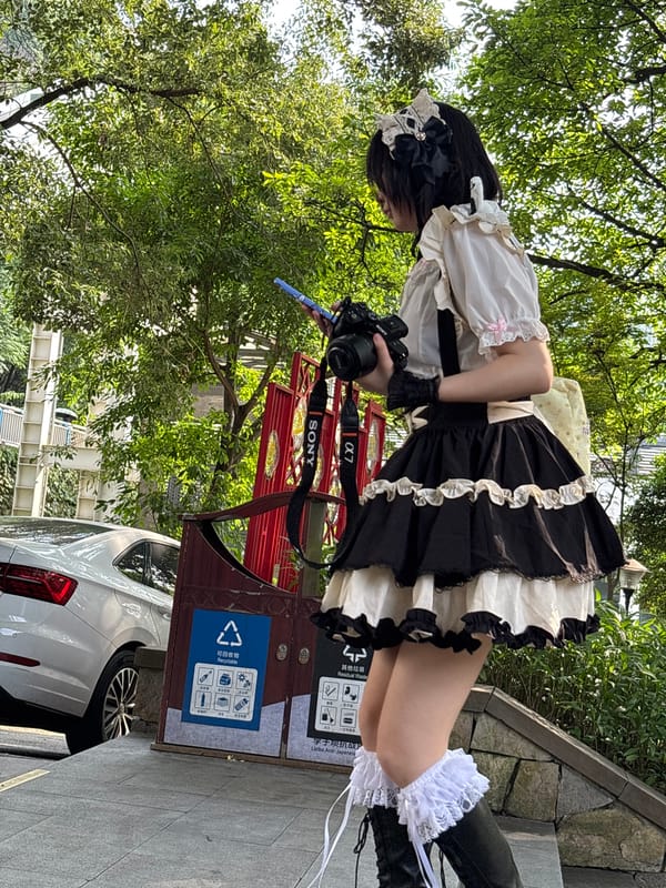 Birdcages, monorail, and street style in Chongqing's Yuzhong District