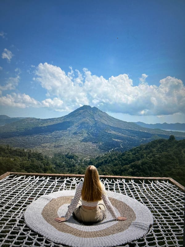 Peaceful moments captured in Kuta Selatan beach resort area