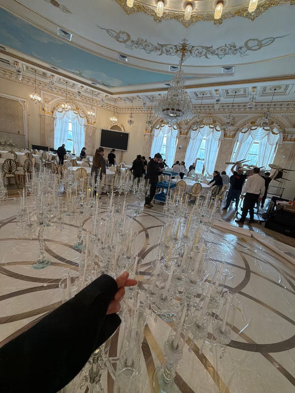 Morning glimpses of Moscow's architectural grandeur and daily life