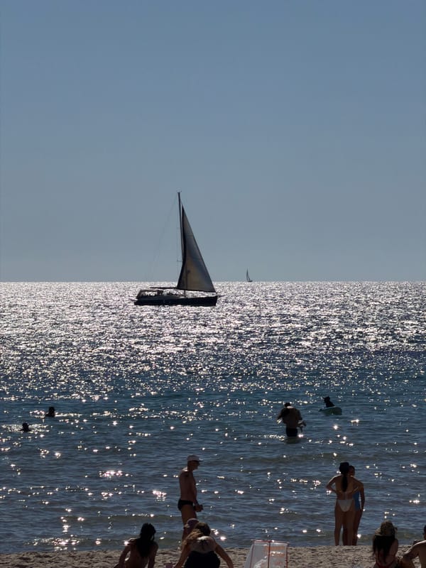 Tel Aviv residents enjoy sunny afternoon at beaches and promenades