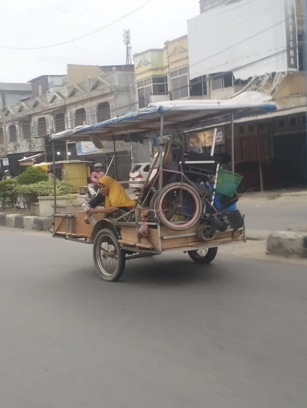 Daily life scenes documented across Lhokseumawe, Indonesia