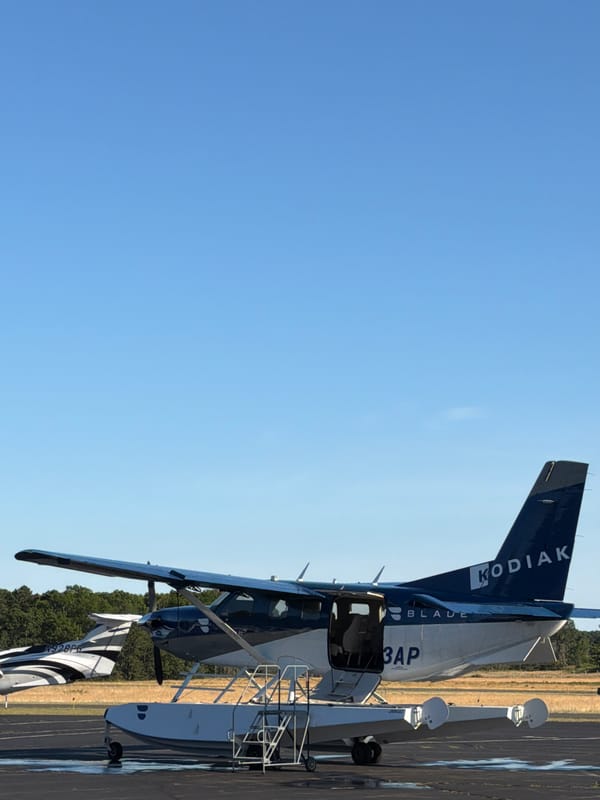 East Hampton Airport: planes, fuel, golf, and coffee