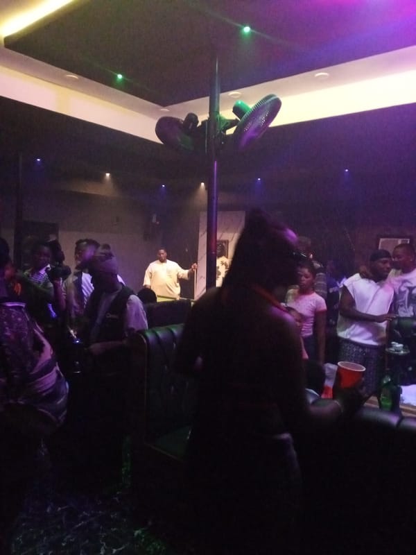 Night out at Lokoja club captured in multiple memories