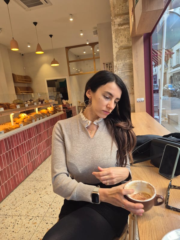 Ordinary afternoon moments documented across Paris streets and cafes