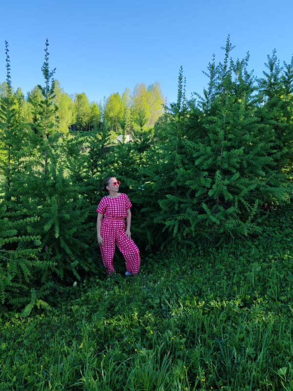 Everyday moments documented in rural Russian village