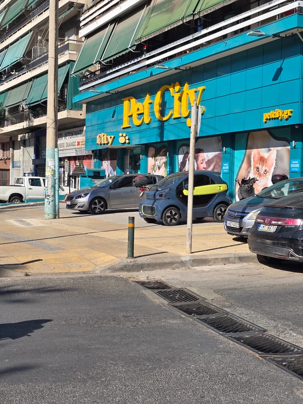 Witness documents 8-minute walking tour through central Athens streets