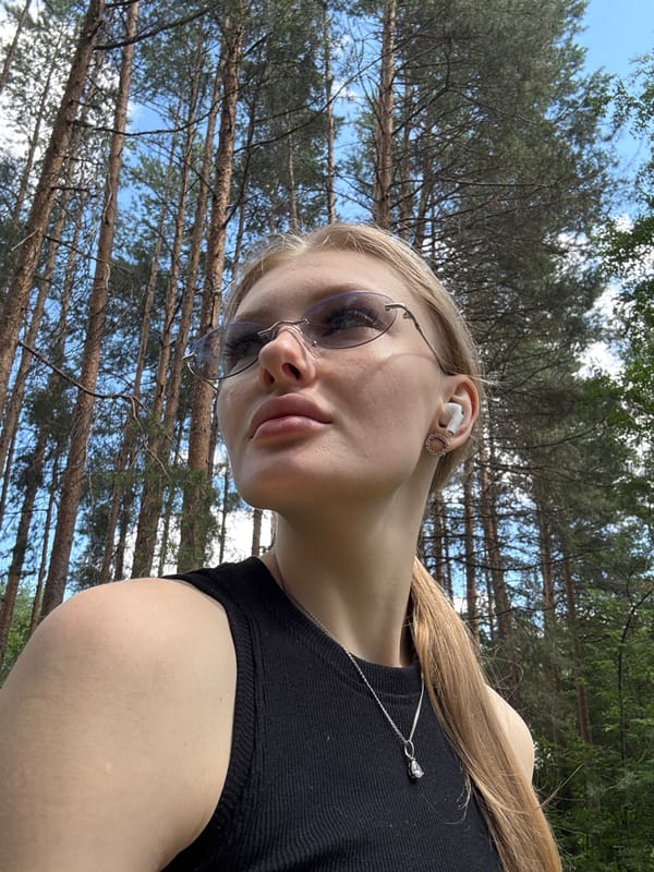 Forest selfies and a pug walk in Perm, Russia