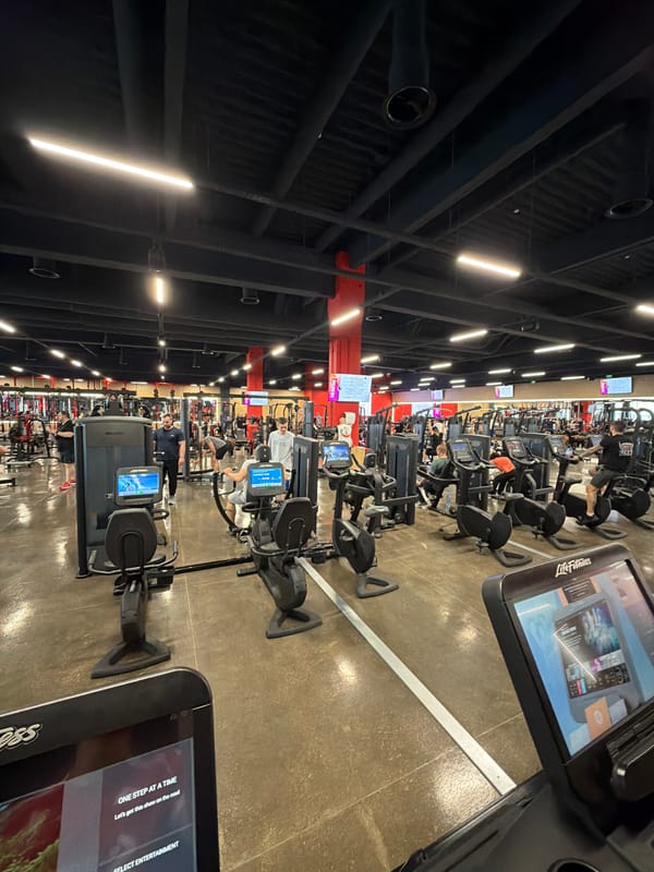 Gym sessions documented simultaneously in Plovdiv fitness center