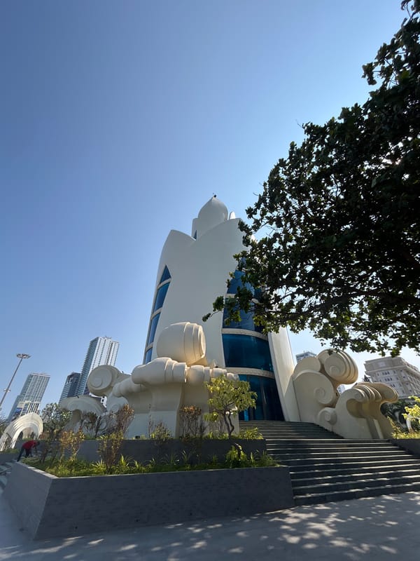 Morning scenes captured at Nha Trang landmarks and waterfront