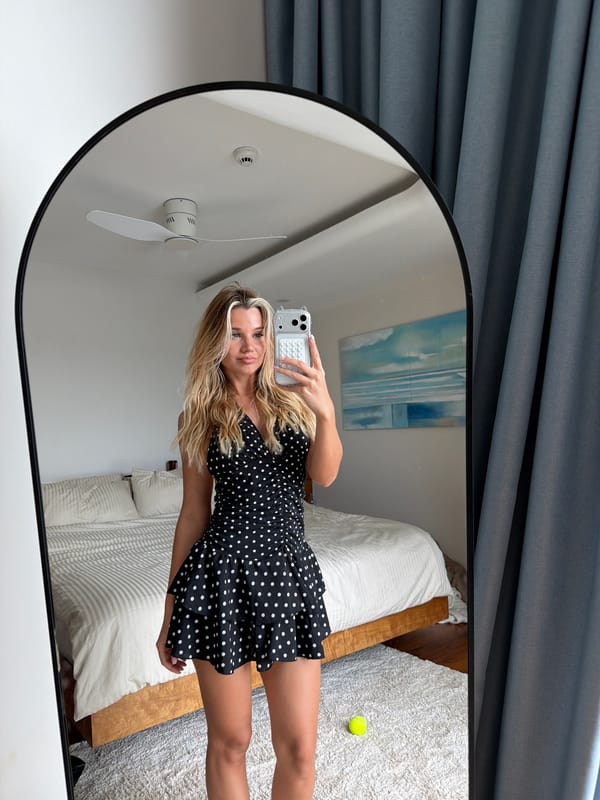 Resort morning: bedroom selfies and lagoon views in Choeng Thale
