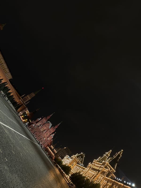 Night tour of Red Square and the Moscow Metro