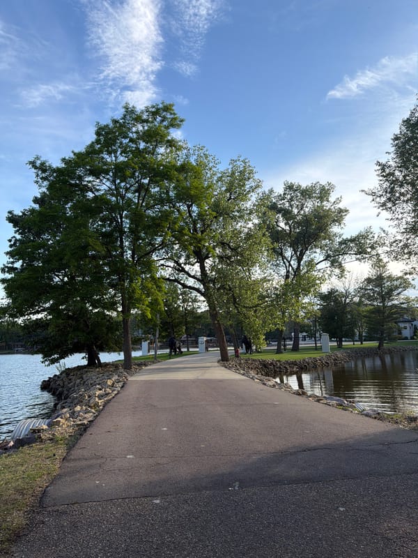 Evening documentation of Lake Delton scenic areas