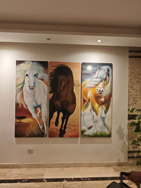 Evening hotel scenes captured in Hurghada resort setting