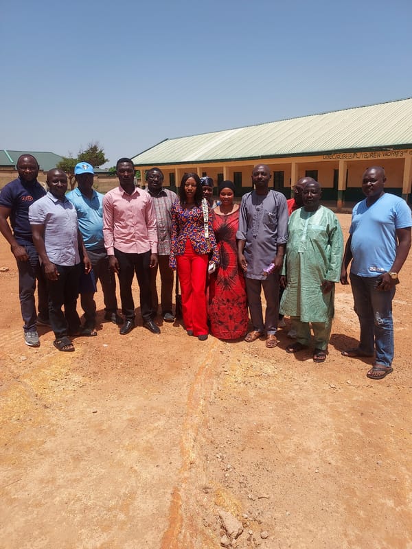 School scenes captured in Jos, Nigeria classroom and courtyard