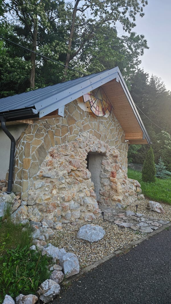 Evening documentation of gardens, monuments, churches across Prešov, Slovakia