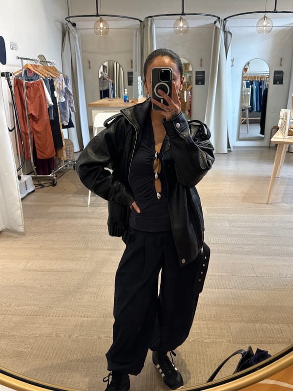 Late-night retail shopping captured in North Vancouver store