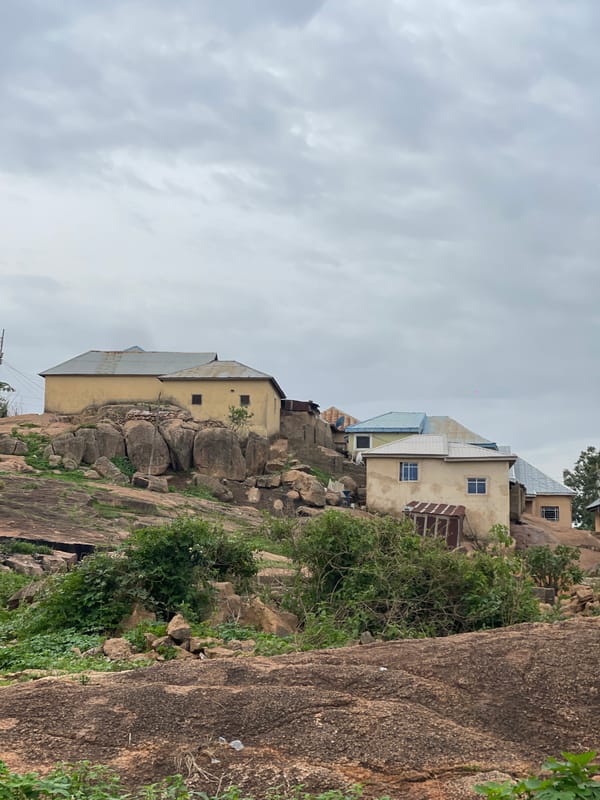 Morning life documented across Jos, Nigeria residential areas