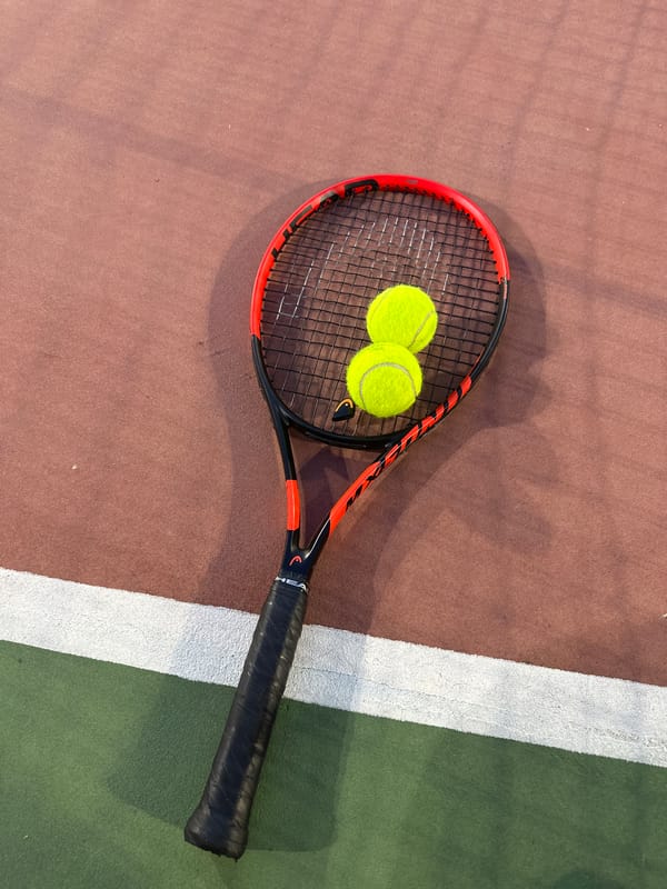 Evening tennis session documented at Sofia court complex