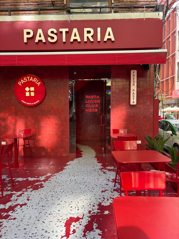 Street scenes and restaurant exterior documented in Tirana