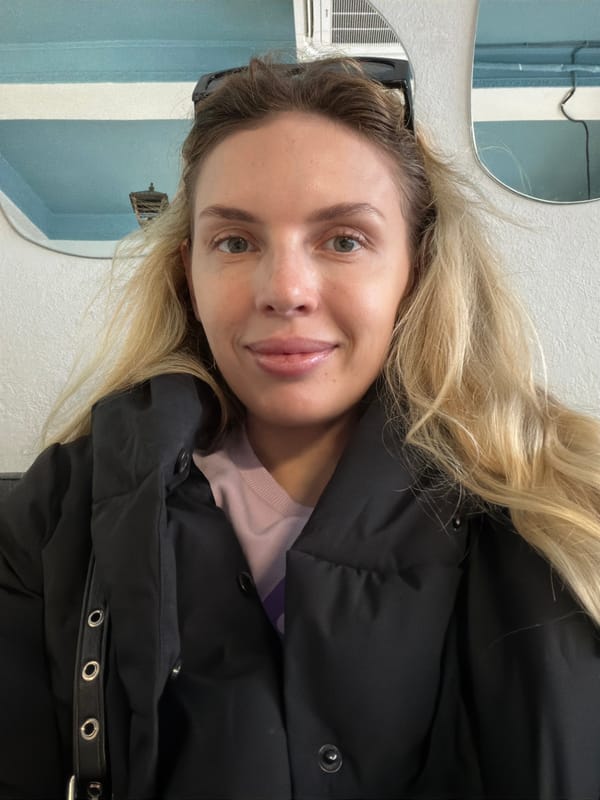 Personal photos captured in Kamianske, Ukraine morning session