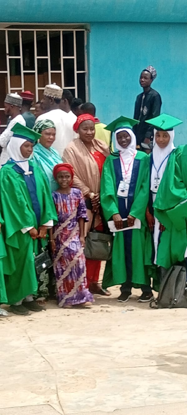 Graduation ceremony held in Sabon Gari East, Nigeria