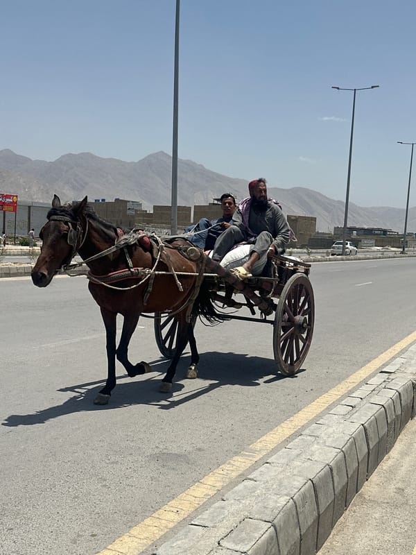 Morning street life captured in Quetta, Pakistan