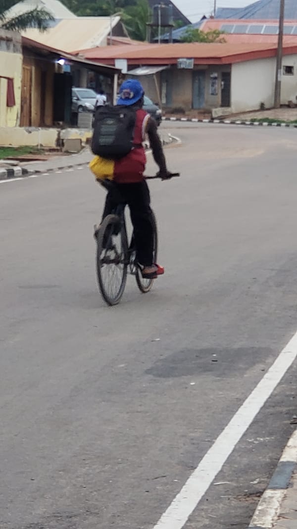 Ordinary street life documented in Narayi, Nigeria neighborhood