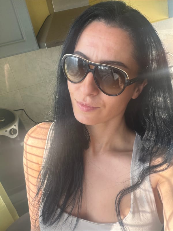 Woman captured in casual selfie and indoor moments in Pleven