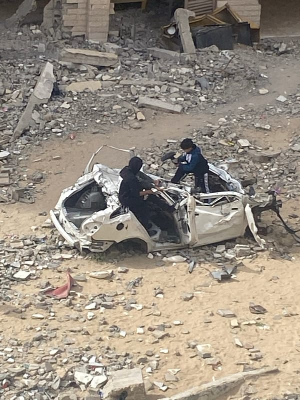 Khan Yunis residents navigate destroyed cityscape, tend basic needs