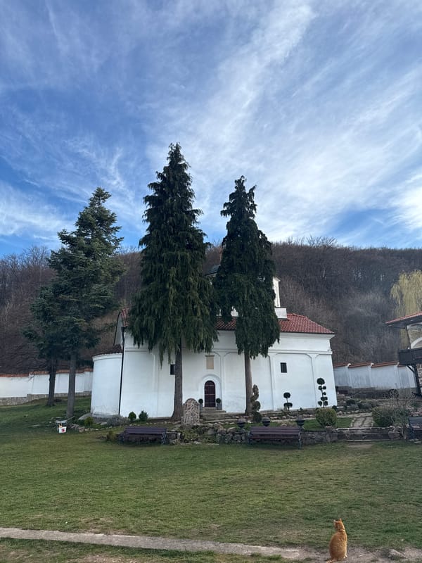 Spring afternoon views documented in Lozen, Bulgaria countryside