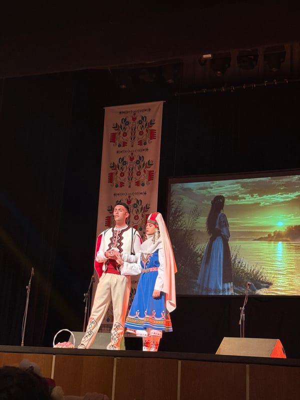 Traditional cultural performance staged in Sevlievo, Bulgaria