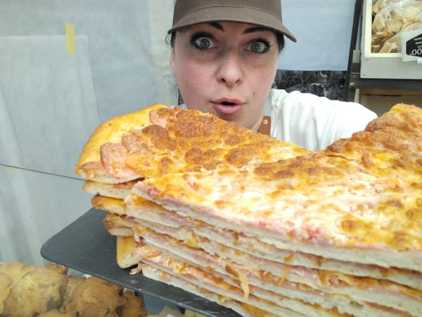 Bakery worker documents early morning shift in Votkinsk