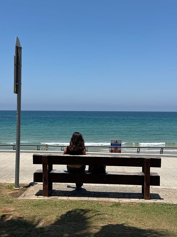 Morning snapshots capture everyday Tel Aviv beach and street life