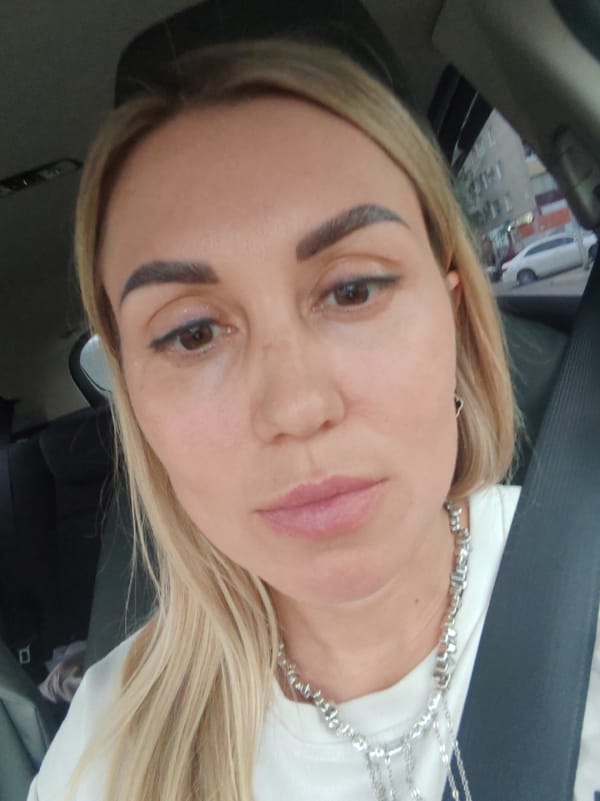 In-car selfie session in Komsomolsk-on-Amur