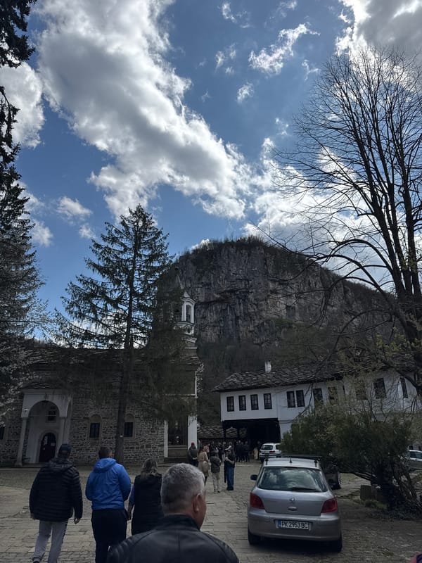 Bulgarian outdoor scenes documented in Lesicharka and Dryanovo